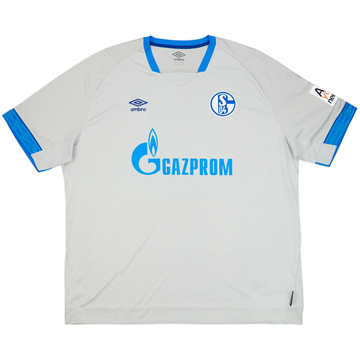 2018-19 Schalke Maillot extérieur - 9/10 - (3XL)