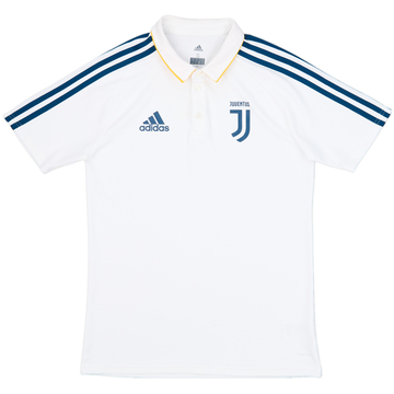 2017-18 Juventus adidas Polo - 7/10 - (S)