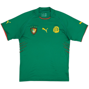 Maillot domicile Cameroun 2004-06 - 5/10 - (S)