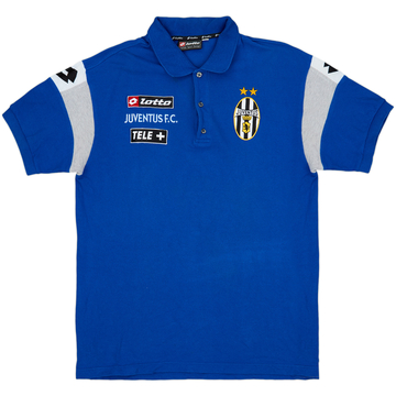 2001-02 Juventus Lotto Polo - 8/10 - (XL)