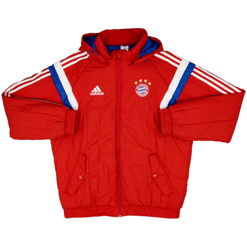2014-15 Bayern Munich adidas Doudoune de banc - 8/10 - (L)