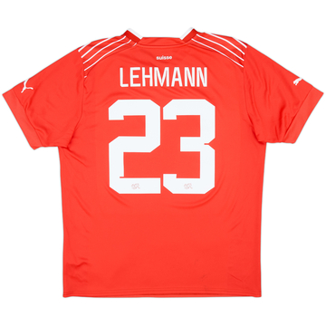 2022-23 Suisse Maillot Domicile Lehmann #23 - 9/10 - (Homme L)