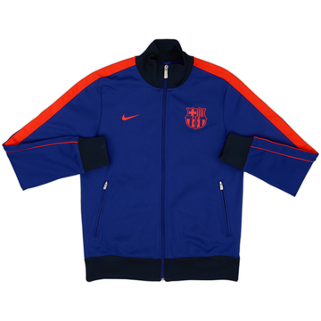 2012-13 Barcelona Nike Veste de survêtement - 10/10 - (M)