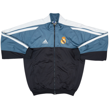 2001-02 Real Madrid adidas Veste de survêtement - 8/10 - (M)