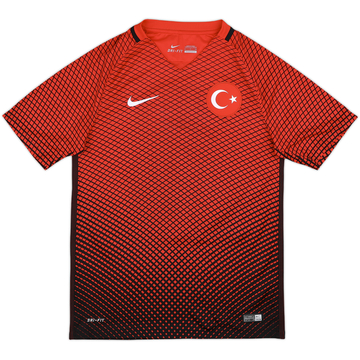 2016-17 Turkey Maillot Domicile - 9/10 - (S)
