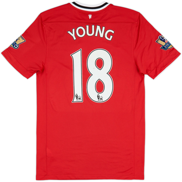 Maillot domicile Manchester United 2011-12 Young #18 - 5/10 - (S)