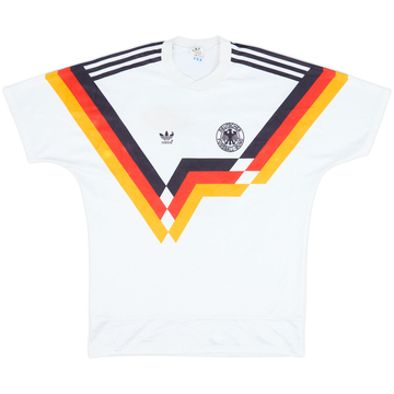 1988-91 West Germany Maillot domicile #7 - 5/10 - (L)