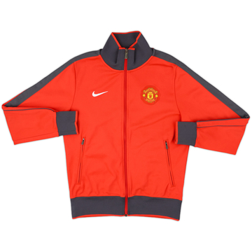 2010-11 Manchester United Nike Veste de survêtement 7/10 (S)