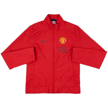 2009-10 Manchester United Nike Veste de survêtement - 6/10 - (S)