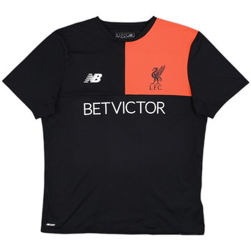 2016-17 Liverpool New Balance Maillot d'entraînement - 9/10 - (L)