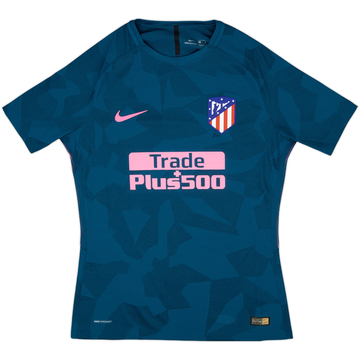 2017-18 Atletico Madrid Maillot Troisième Authentique - 10/10 - (L)