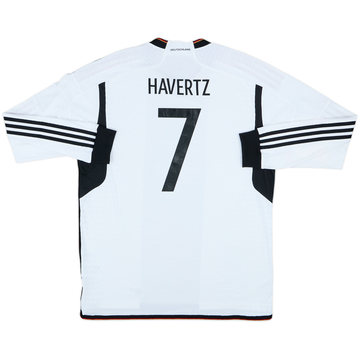 2022-23 Germany Maillot domicile authentique ML Havertz# 7 - 10/10 - (XL)