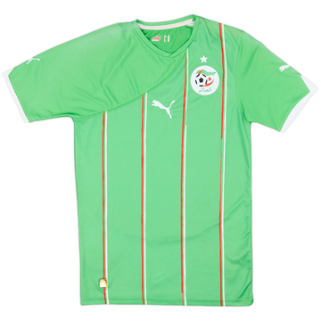2010-11 Algeria Maillot extérieur - 6/10 - (XS)