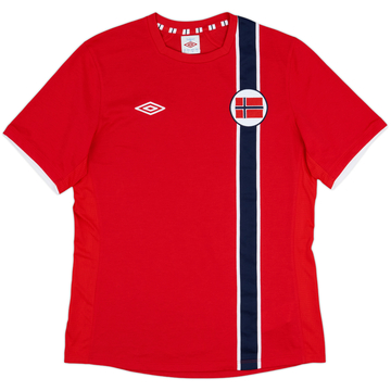 2012-13 Norway Maillot Domicile - 8/10 - (L)