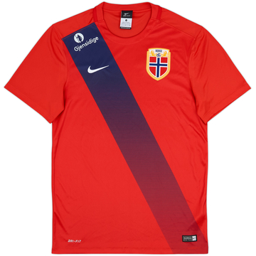 Maillot Domicile Norvège 2015-16 - 8/10 - (S)