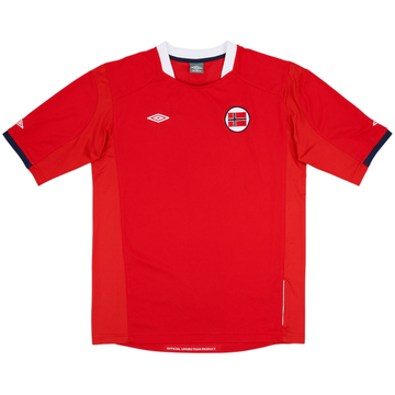 2008-09 Norway Maillot domicile - 8/10 - (L)