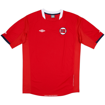 2008 Norvège Maillot domicile - 7/10 - (L)