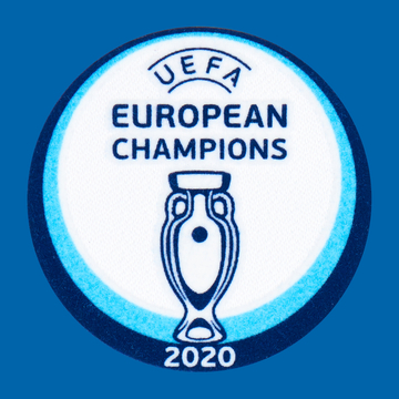 2023-24 Italie Champions d'Europe "2020" Écusson version joueur