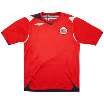 2006-08 Norway Maillot domicile - 5/10 - (S)