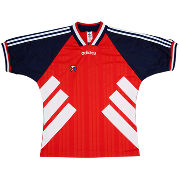 1994-96 Norway Maillot Domicile - 8/10 - (L)