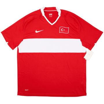 2008-10 Turkey Maillot Domicile (XXL)