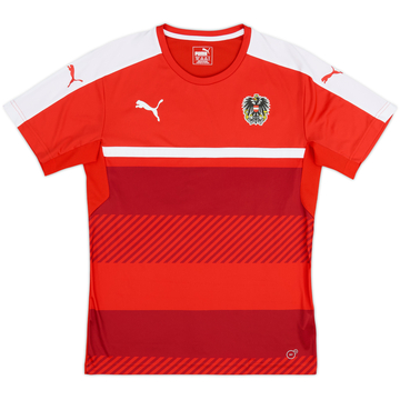 2016-17 Austria Maillot Domicile - 10/10 - (M)