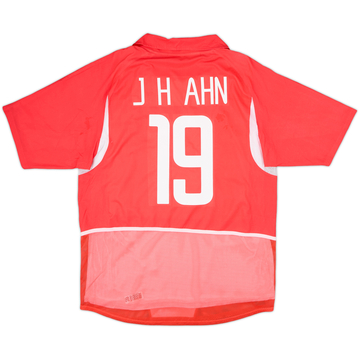 Maillot domicile South Korea 2002-03 Version joueur J.H.Ahn #19 - 8/10 - (XL)