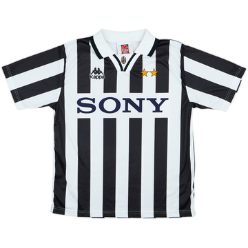 1995-97 Juventus Maillot Domicile Basique - 7/10 - (S)