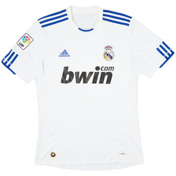 2010-11 Real Madrid Maillot domicile - 5/10 - (M)