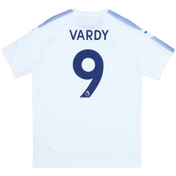 2017-18 Leicester Maillot Third Vardy #9 - 6/10 - (L)