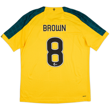 2019-20 Celtic Maillot extérieur marron #8 - 9/10 - (M)