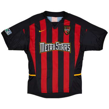 2003 NY/NJ Metrostars Maillot Domicile - 8/10 - (S)