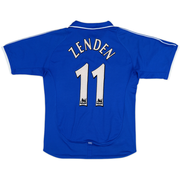 2001-03 Chelsea Maillot Domicile Zenden #11 - 7/10 - (S)