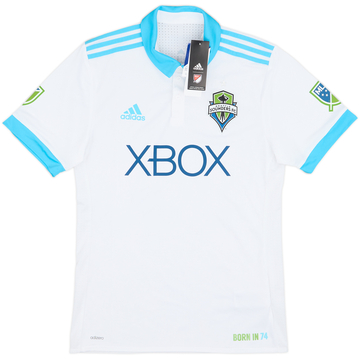 2017-18 Seattle Sounders Maillot extérieur authentique (M)