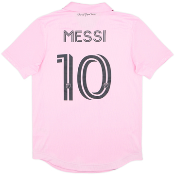 2023 Inter Miami Maillot Domicile Authentique Messi #10 - 8/10 - (S)