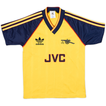 1988-91 Arsenal Maillot extérieur - 9/10 - (11-12 ans)