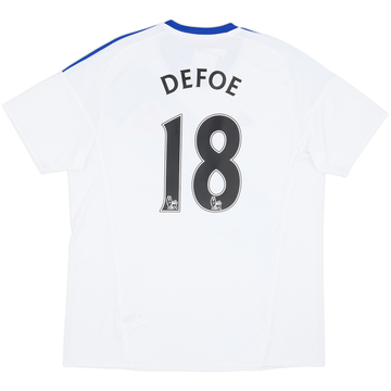 2016-17 Sunderland Maillot extérieur Defoe #18 (XL)