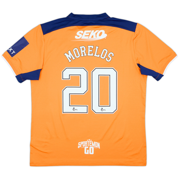 2022-23 Rangers Maillot third authentique Morelos #20 - 9/10 - (XL)
