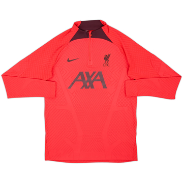 2022-23 Liverpool Nike Dri-Fit ADV 1/4 Zip Haut d'entraînement - 10/10 - (M)