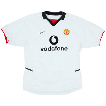 Maillot extérieur Manchester United 2002-03 - 3/10 - (L)
