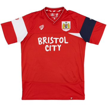 2017-18 Bristol City Maillot d'entraînement - 8/10 - (M)