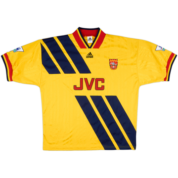 1993-94 Arsenal Maillot extérieur de match #9