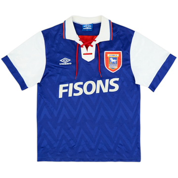 1992-94 Ipswich Maillot domicile - 9/10 - (M)