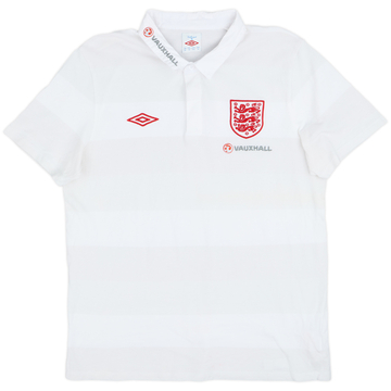 2012-13 England Umbro Polo - 7/10 - (XL)