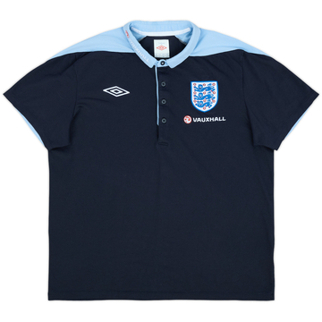 2012-13 England Umbro Polo - 9/10 - (L)