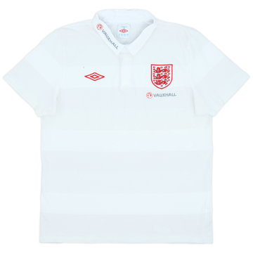 2012-13 England Umbro Polo - 9/10 - (XL)