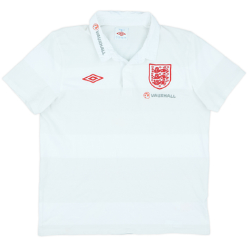2012-13 England Umbro Polo 8/10 (L)