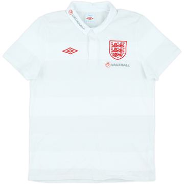 2012-13 England Umbro Polo 8/10 (L)