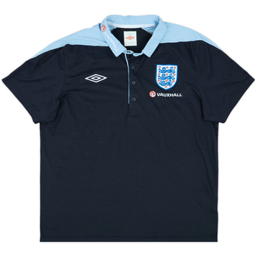 Polo Umbro England 2012 - 8/10 - (L)