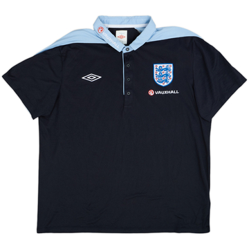 2011-12 England Umbro Polo - 8/10 - (XL)